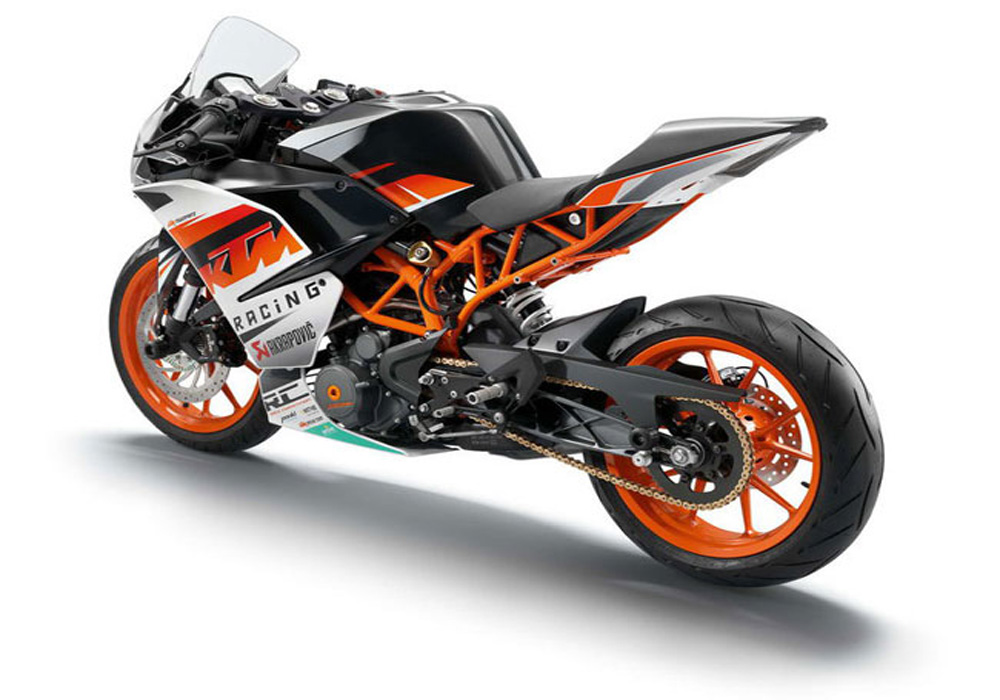 KTM RC 390 2014